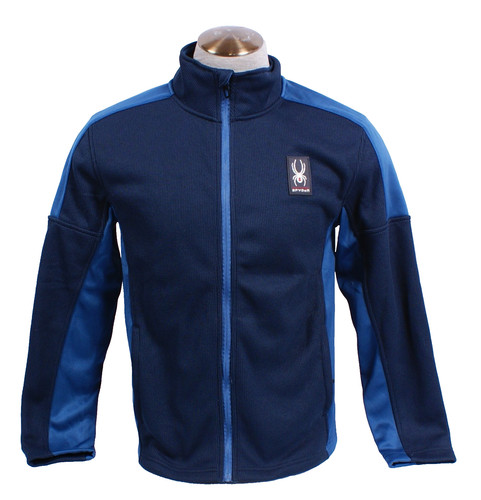 Spyder men blue full - , zip