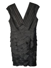 ADRIANNA PAPELL Shutter Dress