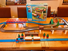 TOMY, Thomas BIG Set with extention, Thomas and Friends, Vintage