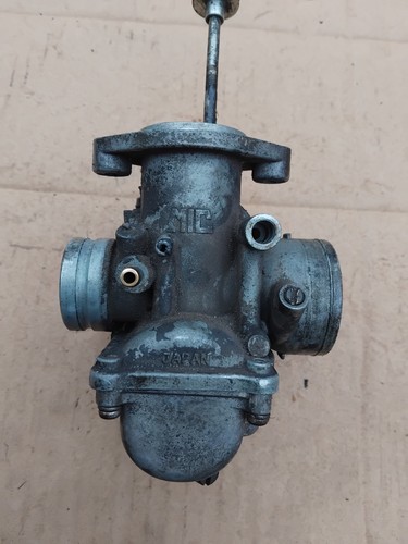 Suzuki 380 mikuni carb - gt, /