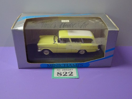 1958 minichamps opel - minichamps,