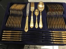 Solingen 70 Piece Gold Plated