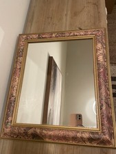 VTG style mirror gold and pink