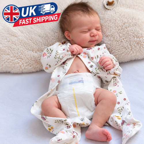 Real baby doll 48cm reborn - real,