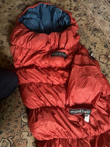 Montbell alpine down hugger - alpine,