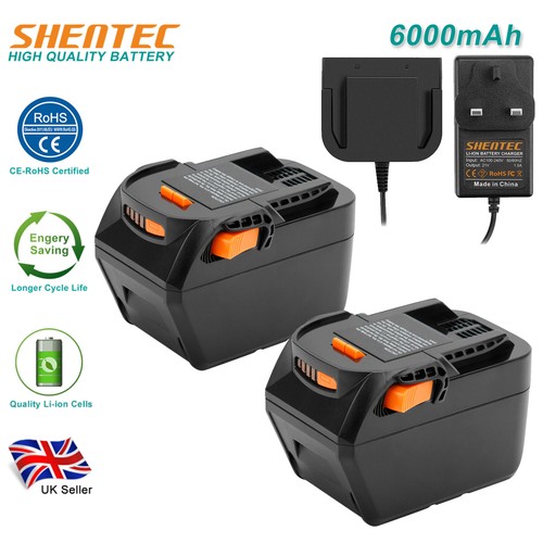 18v 6ah ion battery - 18v, battery/charger