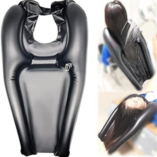 Inflatable hair washing - washing, basin