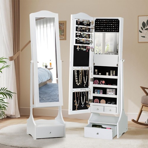 Standing led mirror - led, jewelry