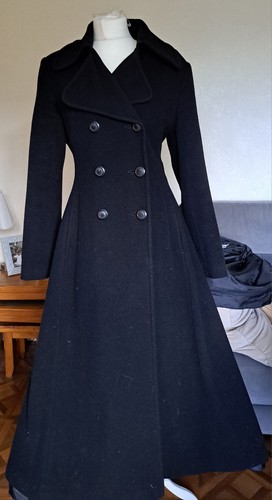 Ladies coat black john - ladies,
