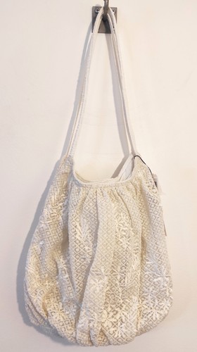 Zara ecru white embroidered - zara,