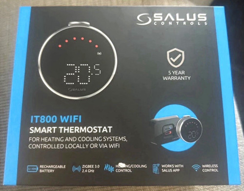 Salus it800 wifi smart - it800,