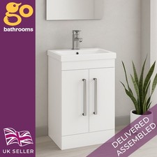 Small White Bathroom Vanity