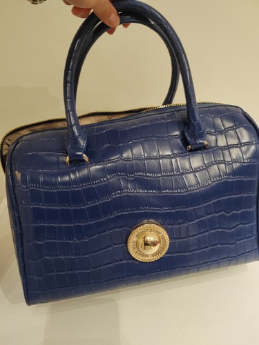 Versace jean leather - leather, bag