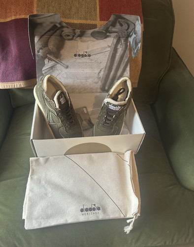 Diadora heritage basket row - diadora,