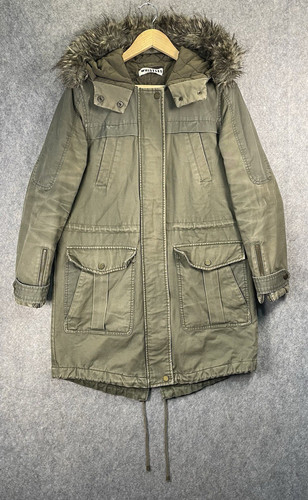 Whistles parka coat olive - whistles,