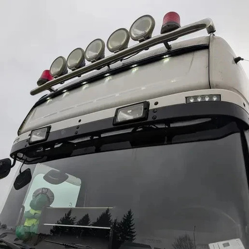 Scania led roof sign - led,