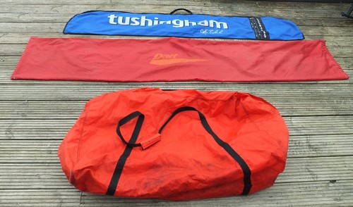 Various used sail bags from - used,