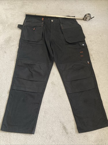 Work trousers scruffs - trousers,