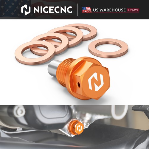 Nicecnc magnetic oil drain - magnetic,