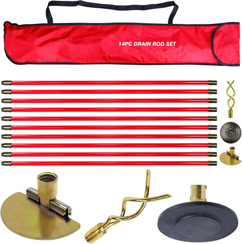 30ft drain rod - 30ft,