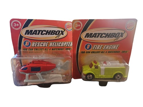 Matchbox 2004 1green fire - matchbox,