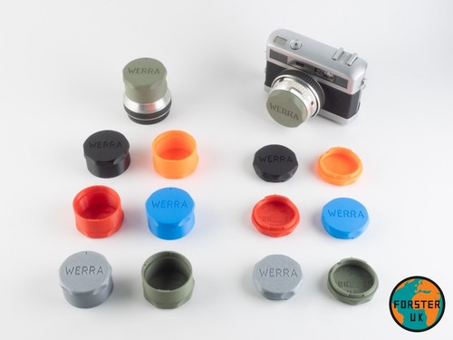 Werra mount rear lens caps - rear, &