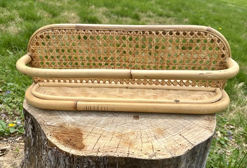 Vtg boho curved bamboo - vtg,