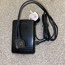 Singer OLD Compatible Sewing Machine Electronic Foot Pedal & Lead UK 3 Pin Plug