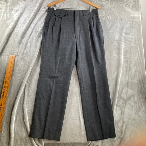 Pendleton mens 33x28 gray wool - gray,
