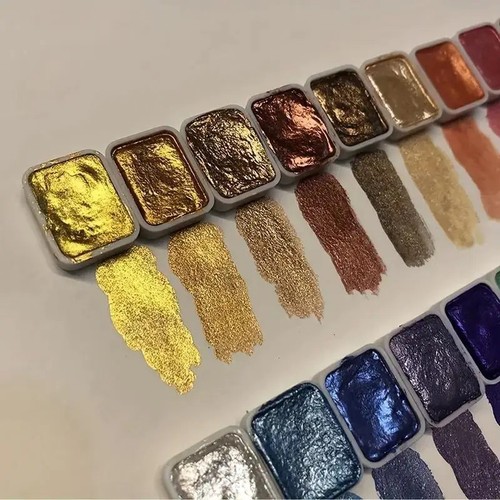 Colors metallic watercolor - 20,