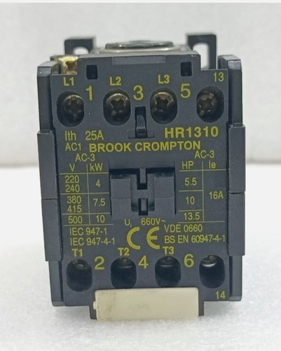 Brook crompton controls hr1310 - brook,