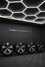 Genuine 21" Q7 Q8 Audi Alloy