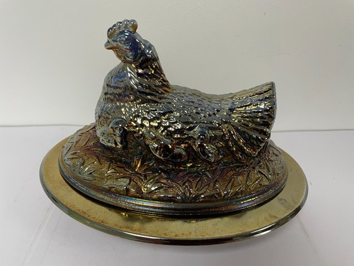 Vintage imperial iridescent - vintage,