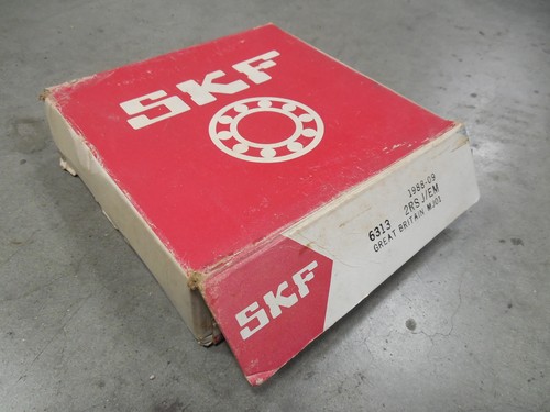 New skf 6313 2rsj - new, single