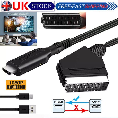 Scart tto hdmi - scart,