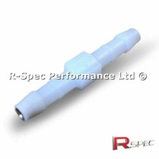 4mm Inline Mechanical Turbo Boost Gauge Restrictor Damper Hose Joiner - Psi Bar