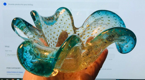 Mcm fratelli toso murano glass - mcm,