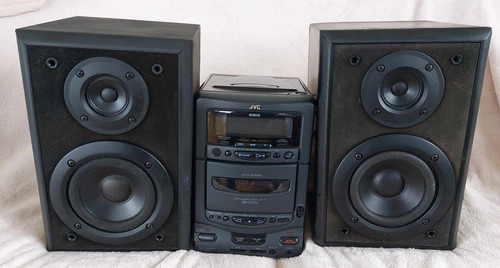 Jvc micro component - jvc,