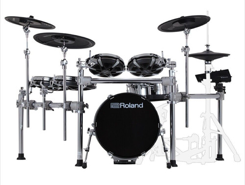 Roland td716 drums series - 7,