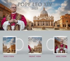 Pope Leo XIV Mug C 2025 -