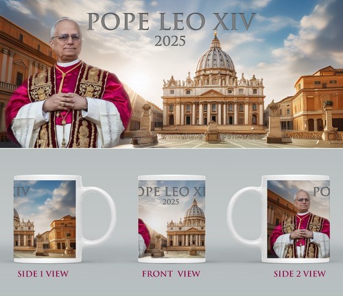 Pope leo xiv mug 2025 - mug,