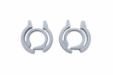 2x Pipe Lock Plastic Clip Air