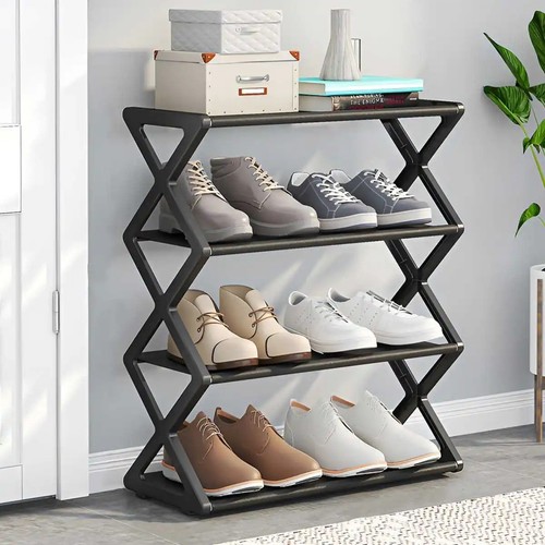 Tier shoe rack - shoe, rack,