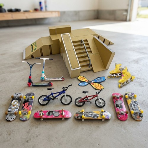 Versatile fingerboard ramp - fingerboard,