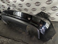 2012 AUDI A4 B8.5 FACELIFT SALOON 8K5807511G COMPLETE REAR BUMPER IN BLACK LY9B