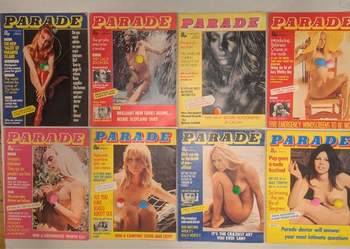 Parade glamour magazine 8 - glamour,