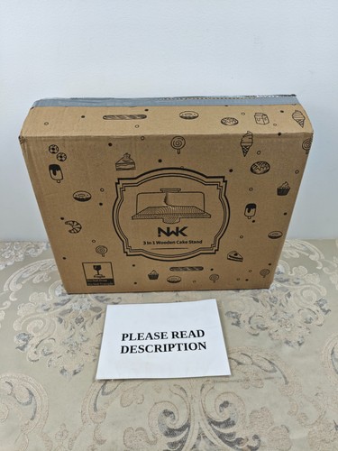 Nwk cake stand - 3-in-1,