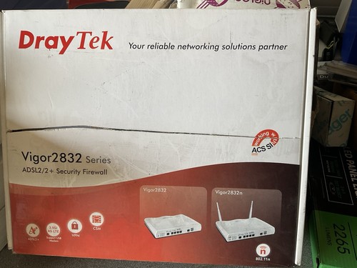 Draytek vigor 2832 - draytek,