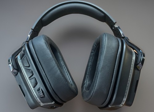 Logitech g935 black wireless - logitech,
