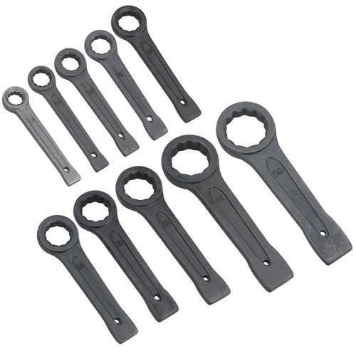 10pc metric slogging spanner - metric,